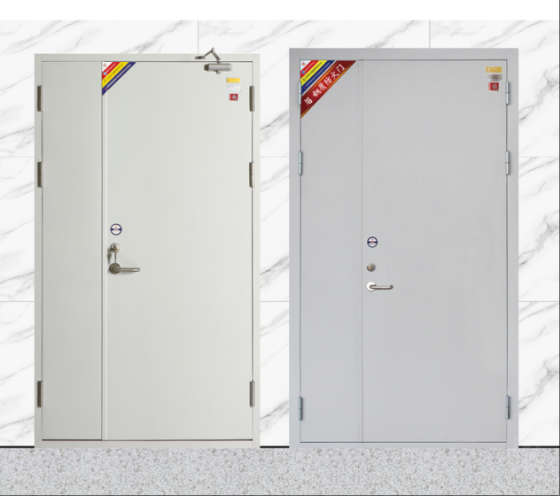 Steel Fireproof Doors