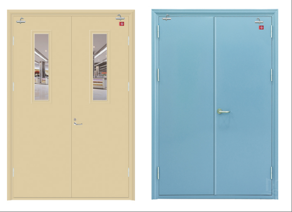 Steel Fireproof Doors