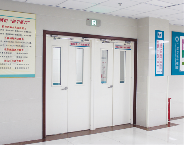 Steel Fireproof Doors