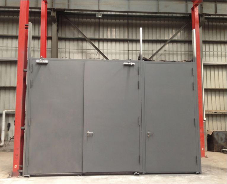 Steel Fireproof Doors