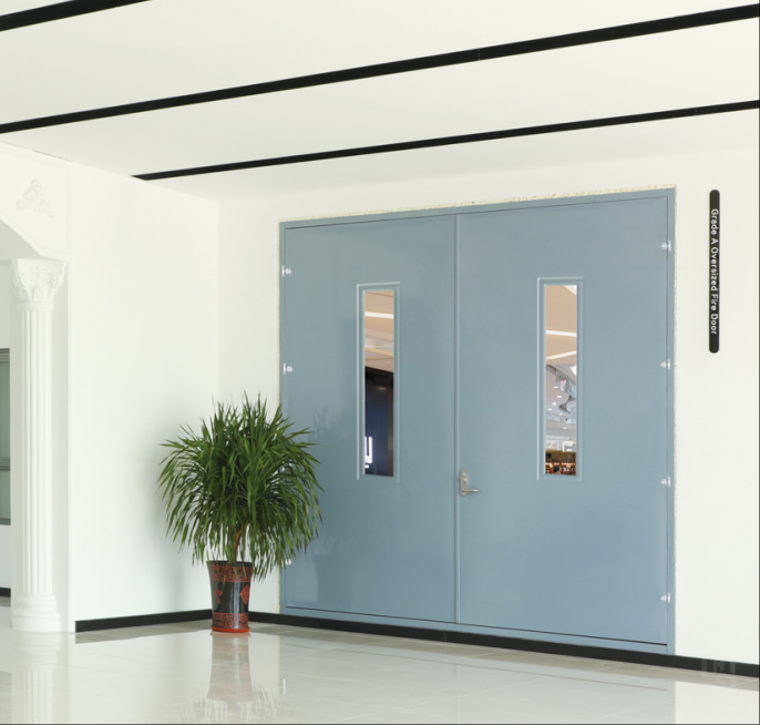 Extra-Large Fireproof Door