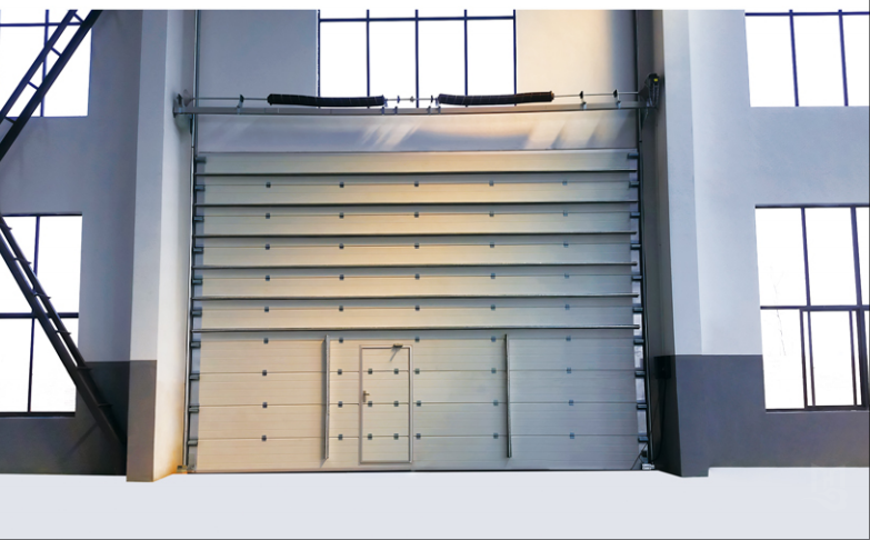Industrial Lifting Door