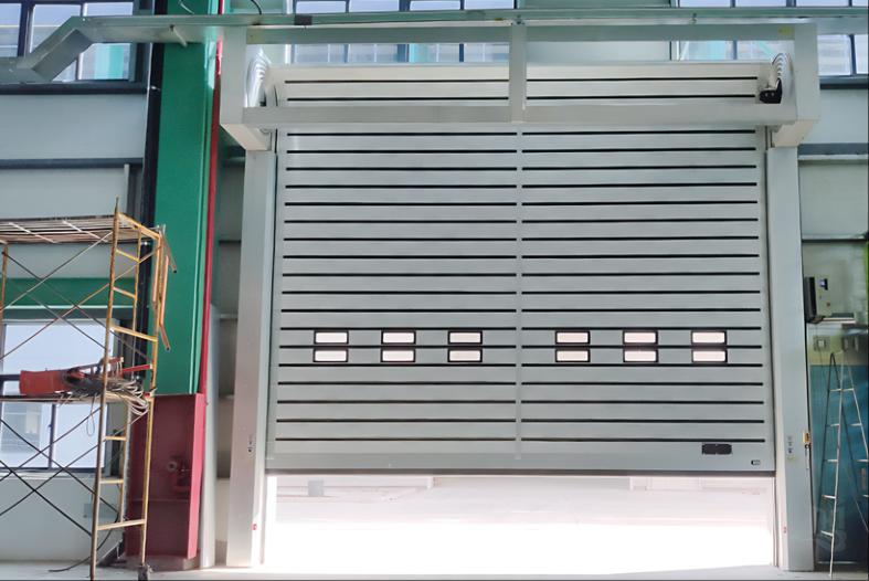 Turbo Spiral Hard Fast-speed Door